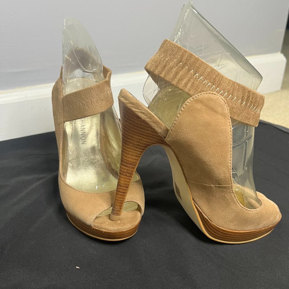 Michael Shannon - Tan - Suede - Size 7M